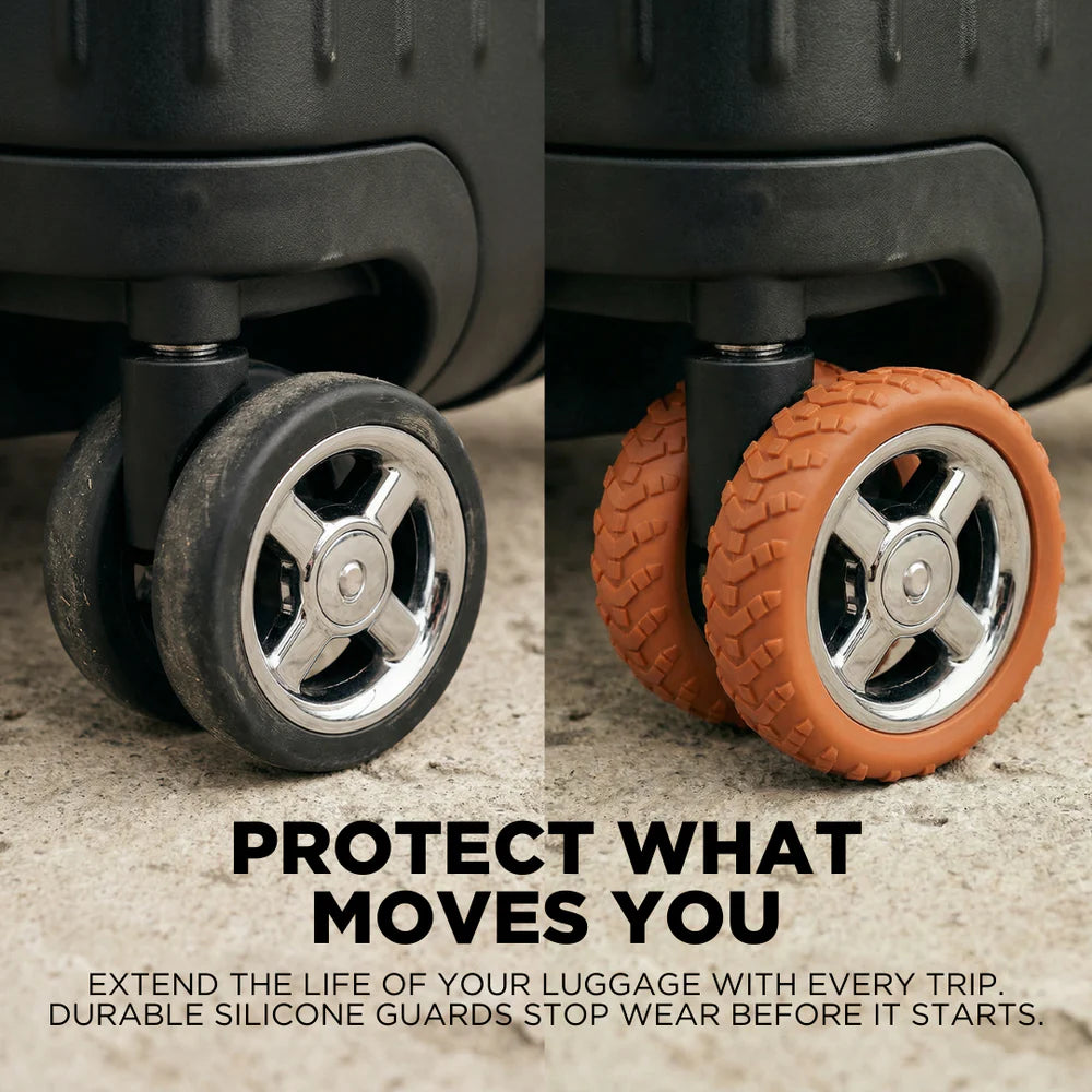 Luggage Wheel Protectors